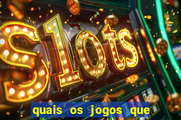 quais os jogos que ganha dinheiro de verdade no pix